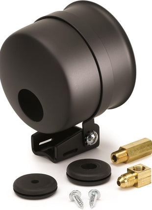 Auto Meter 5204 3-3/8 inch Pedestal Gauge Mount with Black Cup
