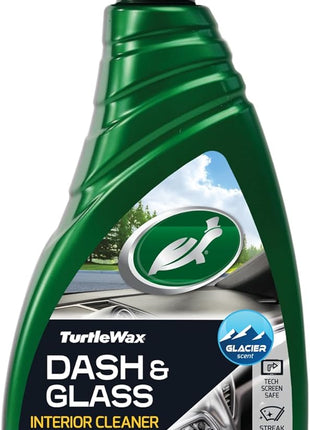 Turtle Wax 51783 Dash & Glass Car Dashboard & Window Screen Shine 500ml