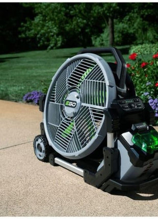 EGO POWER+ Portable Misting Fan, Outdoor Electric 18" 5 Speed Fan, Battery and Charger Not Included - FN1800