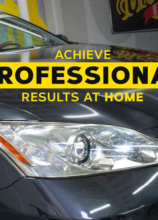 Meguiar's Ultimate Headlight Restoration Kit - The Perfect Headlight Repair Kit to Remove Yellowing and Cloudiness from Headlights - Easy to Use and Seals Headlights with 18 Plus Months of Protection