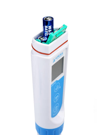 Apera Instruments AI311 Premium Series PH60 Waterproof pH Pocket Tester Kit, Replaceable Probe, ±0.01 pH Accuracy, Lcd display
