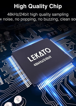 LEKATO Looper Pedal,Guitar Looper Pedal for Electric Guitar&Bass Loop Pedal with SYNC & Tuner Function Triple Effect Guitar Looper with LED Screen Unlimited Overdubs 3 Loops 18 Minutes Record Time