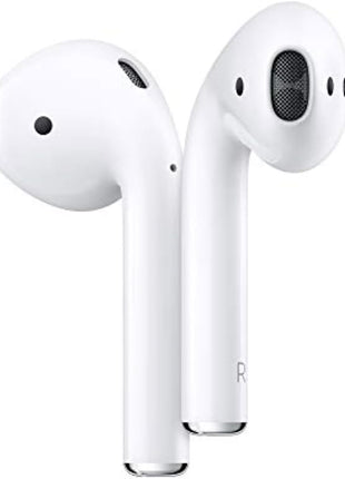 Apple AirPods Wireless Ear Buds, Bluetooth Headphones with Lightning Charging Case Included, Over 24 Hours of Battery Life, Effortless Setup for iPhone
