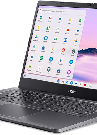 acer Chromebook Plus 514 Laptop with Google AI ??14 inch Full HD 1920 x 1080 IPS Touch Display | Intel Core i3-N305 | 8GB LPDDR5 | 128GB SSD | Wi-Fi 6E | FHD Camera | Chrome OS | CB514-4HT-375Z