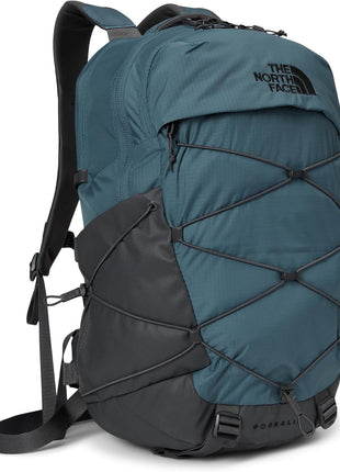 THE NORTH FACE Borealis Commuter Laptop Backpack | Water Repellent Finish, 16 inch Laptop Sleeve, Large Main Compartment for Everyday Carry, TNF Black/TNF Black-NPF, One Size
