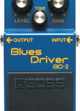 Boss BD-2 Blues Driver Guitar Effects Pedal