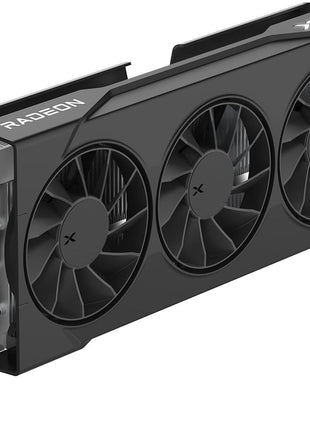 XFX Swift AMD Radeon RX 9060 XT OC Triple Fan Gaming Edition with 16GB GDDR6 HDMI 2xDP, RDNA 4 RX-96TS316B7, Graphics Card, Compatible with Desktop PCs