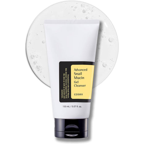 COSRX Snail Mutin Gel Cleanser, 5.1 fl oz (150 ml), Snail Cleanser, Cleanser, Face Wash, Foam Cleanser, Worried Skin, Dry Skin, Hydration, Moisturizing, Makeup Removal, Basic Cosmetics, Korean Cosmetics, Korean Skin Care
