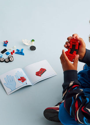 LEGO Marvel Spider-Man's Car and Doc Ock - Kids Pretend Play Set with Glow in The Dark Pieces for Boys & Girls, Ages 4+ - Gifts for Birthdays - 10789 | Lego Marvel Lego 48 Pieces - Spider-Man's Car and Doc Ock #10789