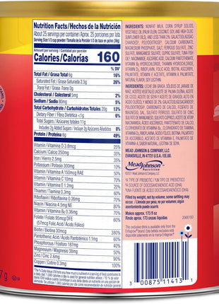 Enfagrow Premium Toddler Milk Nutritional Drink, Enfagrow Toddler Drink, Try Our Brain-Supporting Trio, 32oz Can