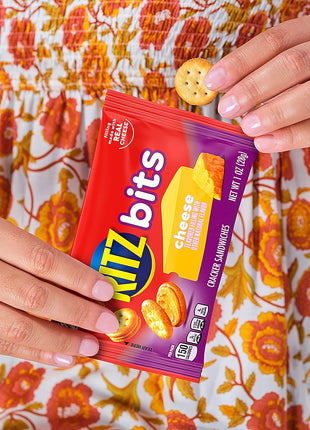 Nabisco Snacks Variety Pack, 4 Flavors, Cookies & Crackers, 20 Snack Packs | OREO Minis, NUTTER BUTTER Bites, CHIPS AHOY! Minis Cookies, and RITZ Bits Cheese Sandwich Crackers, Individually Wrapped