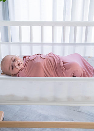 Comfy Cubs Easy Swaddle Blanket, 3 Pk S Velcro Swaddle Blush Mauve Mulberry