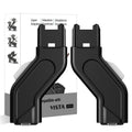 Upper Adapter Accessories Compatible with UPPAbaby Vista, Vista V2, Vista V3 Strollers/Bassinet, Toddler Sea, Infant Car Seats (Aria, Mesa V2, Mesa Max) â€” Not Compatible with Other Models