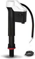 Korky QuietFILL Toilet Fill Valve - Universal Fits 99% of Toilets - Easy Height Adjust for Fast Install, 528