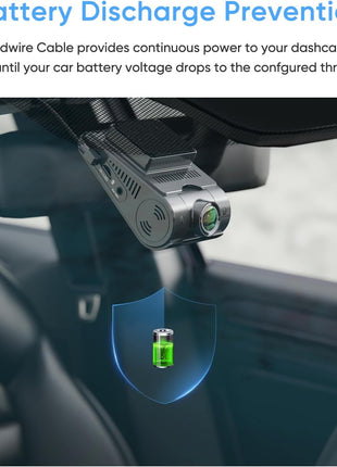 VIOFO HK4 Hardwire Kit with 8pcs Full Set Circuit Fuse Tap, Type-C Port, for A329 series/A229 series/A119Mini2/A139Pro/WM1/T130 Dash Cam | Compatible with VIOFO A329 series/A229 series/A119Mini2/A139Pro/WM1/T130 Dash Cam