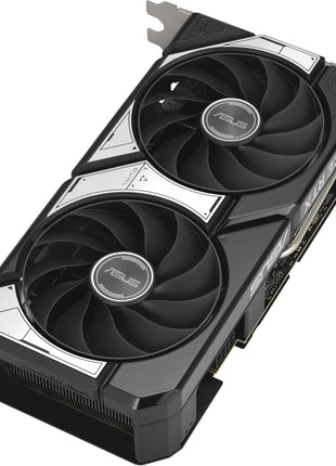 ASUS Dual NVIDIA GeForce RTX 5060 Ti 8GB GDDR7 OC Edition Graphics Card (PCIe 5.0, DLSS 4, HDMI 2.1b, DisplayPort 2.1b, 2.5-Slot, Axial-tech Fan, 0dB Technology), 3 Year Warranty