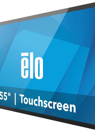 Elo 5554L - 55 inch 4K Touchscreen Signage - TouchPro PCAP Anti-Glare, 40 Touch, 3840 x 2160, Black