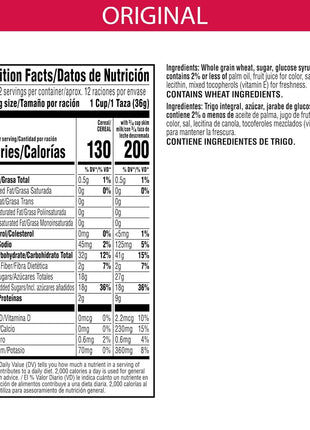 Kellogg's Honey Smacks Breakfast Cereal, Made with Whole Grain, Kids Snacks, Large Size, Original, 15.3oz Box (1 Box)
