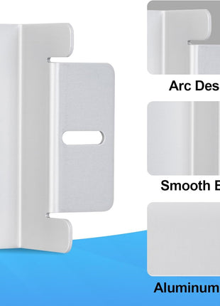 ECO-WORTHY 16 Units Solar Panel Mounting Brackets,Z Bracket Sets Lightweight Aluminum Corrosion-Free for RV, Trailer, Boat, Yachs, Wall and Other Off Gird Roof,4 Set of 4 Units