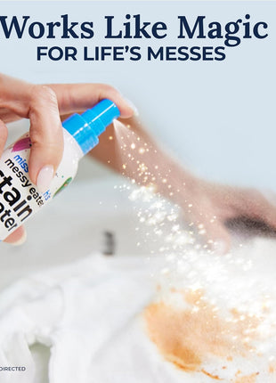 Miss Mouth's Messy Eater Stain Treater Spray, Laundry Stain Remover, 4 Oz | Newborn & Baby Essentials; Cleans Off Food, Grease, Coffee; Use on Laundry, Underwear, Fabric