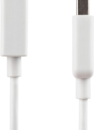 StarTech.com 1m White USB 2.0 Extension Cable Cord - A to A - USB Male to Female Cable - 1x USB A (M), 1x USB A (F) - White, 1 Meter (USBEXTPAA1MW)