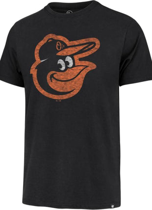 47 Men's MLB Team Distressed Primary Logo Baseball T-Shirt