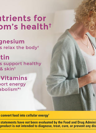 Nature Made Prenatal Vitamins for Women with Folic Acid + DHA, 110 Softgels | Prenatal Vitamin and Mineral Supplement for Daily Nutritional Support, With Folic Acid and 19 Other Nutrients, 110 Day Supply