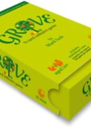 Giga Mech Games Grove: A 9 Card Solitaire Game (Grow Your Fruit Grove with The Help, or hindrance, of a Cheeky Squirrel )