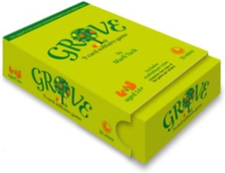 Giga Mech Games Grove: A 9 Card Solitaire Game (Grow Your Fruit Grove with The Help, or hindrance, of a Cheeky Squirrel )
