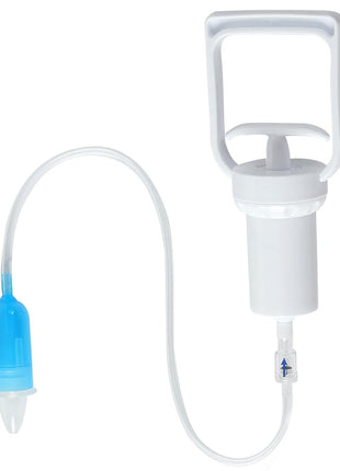 Nasal Aspirator Baby & Portable Hand Puller Nose Sucker, Strong Suction | Easy to Operate | Reusable | Easy to Carry & Soft Silicone Nose Cleaner for Baby Infant, Negative Pressure Principle