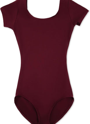 Capezio girls Short Sleeve Leotard - Girls