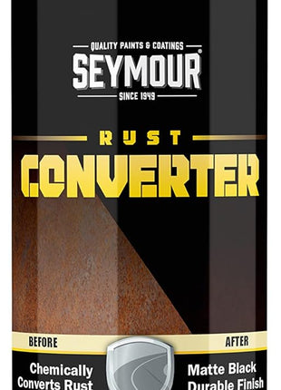 Seymour 16-45 Rust Converter, Black