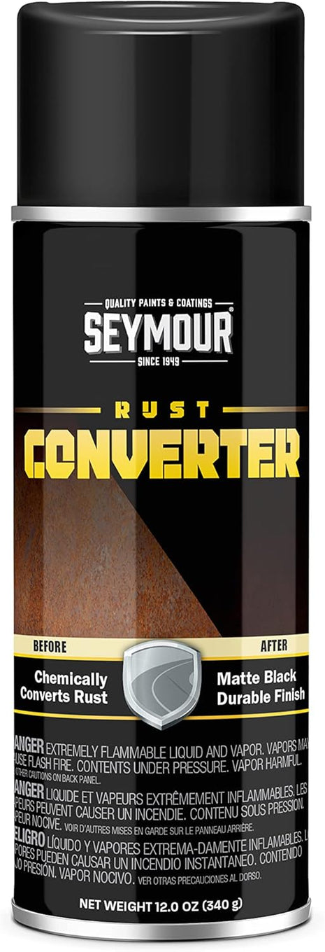 Seymour 16-45 Rust Converter, Black