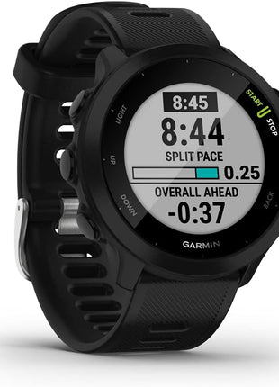 Garmin Forerunner 55, GPS Running Watch with Daily Suggested Workouts, Up to 2 Weeks of Battery Life, Black - 010-02562-00