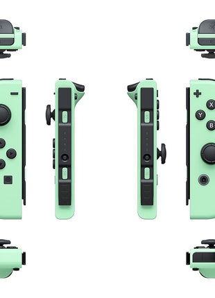 Joy-Con (L)/(R) - Pastel Purple/Pastel Green (Renewed)
