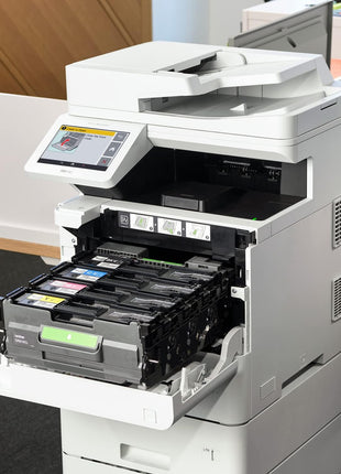 Brother Genuine High Yield Toner Cartridge, TN810XLC, Replacement Cyan Toner, Page Yield Up to 9,000 Pages