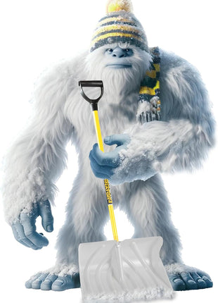 The Snow Dominator - Snow Pusher & Scoop Combo Tool