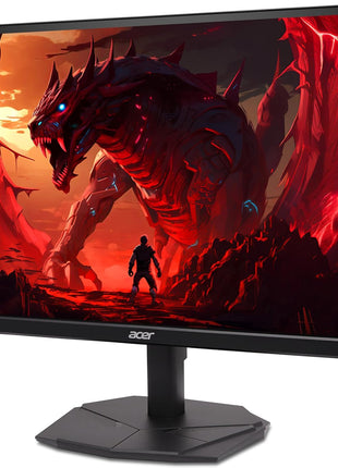 acer Nitro 24.5 Inch Full HD 1920 x 1080 ZeroFrame Design PC Gaming Monitor | AMD FreeSync Premium | Up to 280Hz Refresh | 1ms (VRB) | One Display Port 1.4 and Two HDMI 2.0 Ports | KG251Q Z1biip
