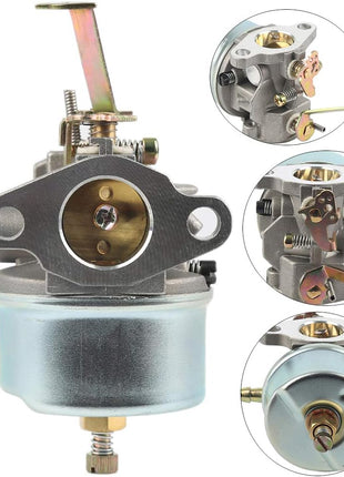 Carburetor for Tecumseh 632230 632272 H30 H50 H60 HH60 Engines Carb Fits many tecumseh 5&6 HP 4 cycle engines on snowblowers & troy bilt horse tillers