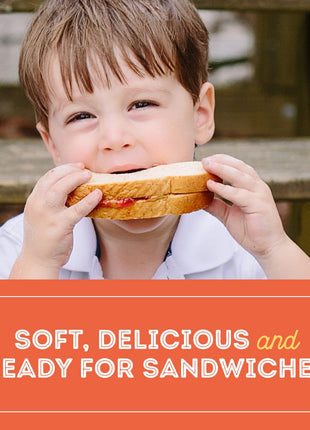 Nature's Own Butterbread, Sliced White Bread, 20 oz Loaf