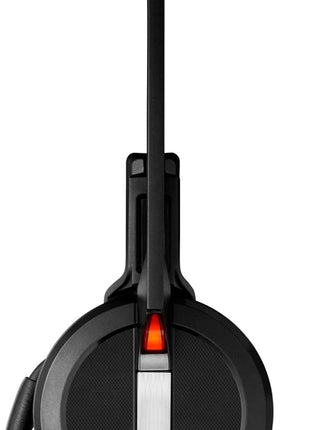 Sennheiser SDW 5016 (507016) Single-Sided Wireless DECT Headset for Desk Phone Softphone/PC& Mobile Phone Connection Dual Microphone Ultra Noise-Canceling, Black, 3 inches