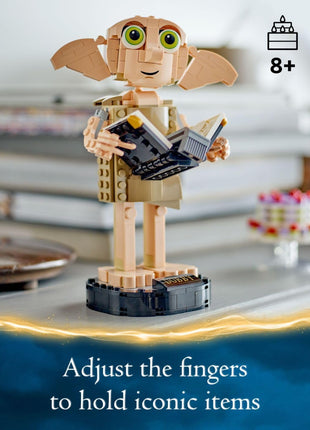 LEGO Harry Potter Dobby The House-Elf Building Toy Set, Build and Display Model of a Beloved Character from The Harry Potter Franchise, for 8 Year Old Boys' and Girls' Birthday, 76421