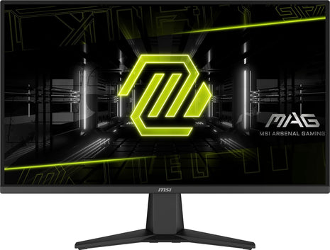 msi MAG 275QF 27-inch 2K Gaming Monitor, 2560 x 1440 (QHD), AMD FreeSync, 0.5ms, 180Hz, HDR Ready, HDMI, DP Port, Tilt Adjustable, Black