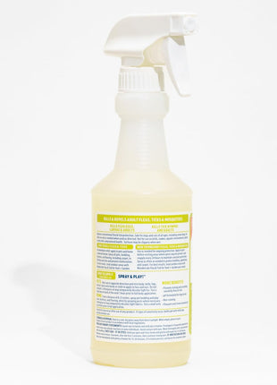 Wondercide - Flea, Tick & Mosquito Spray for Pets and Home with Natural Essential Oils - Killer, Control, Prevention, Treatment - Lemongrass 16 oz