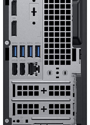 Dell Windows 11 Desktop Computer OptiPlex 5060 | Intel Core i5-8500 Six Core (4.3GHz Turbo) | 16GB DDR4 RAM | 500GB SSD Solid State + 1TB HDD | WiFi + Bluetooth | Home or Office PC (Renewed)