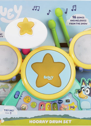 VTech Bluey Hooray Drum Set