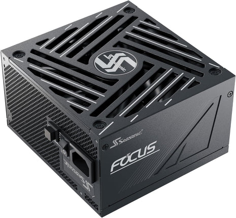 SEASONIC Focus V4 GX-750-750W - 80+ Gold - Full-Modular - ATX Form Factor - Premium Japanese Capacitor - 10 Year Warranty - Nvidia RTX 30/40 Super & AMD GPU Compatible (Ref. SRP-FGX751-A5A32SF)