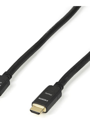 StarTech 80ft (24.3m) Active High Speed HDMI Cable, 4K 30Hz / 1080p 120Hz, HDCP 1.4/ARC, Gold Plated Connectors, UHD HDMI 1.4 Cord for TV / Monitor / Display