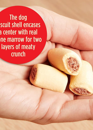 Milk-Bone MaroSnacks Small Dog Treats With Bone Marrow, 40 Ounce Container