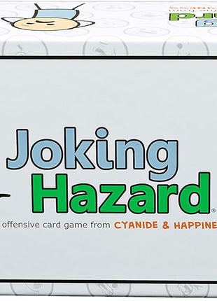 Joking Hazard by Cyanide & Happiness - 360+ Funny & Inappropriate Comic Cards, Hilarious Party Games | Includes Add-Your-Own-Words Cards
